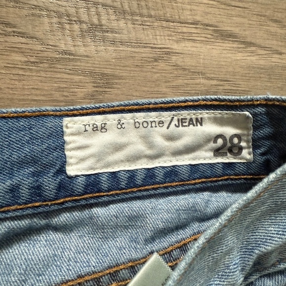 REVOLVE rag & bone | Size 28 | Distressed Denim Shorts - Picture 4 of 4